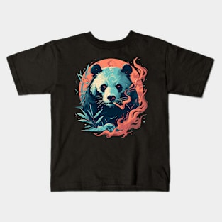 panda Kids T-Shirt